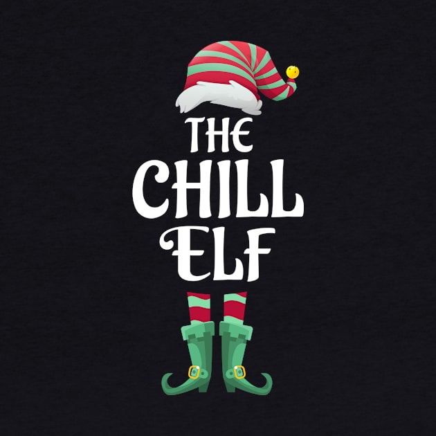 The Chill Christmas Elf Matching Pajama PJ Family Party Gift by BooTeeQue